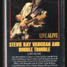 Stevie Ray Vaughan And Double Trouble - Live Alive C4 Cassette Tape