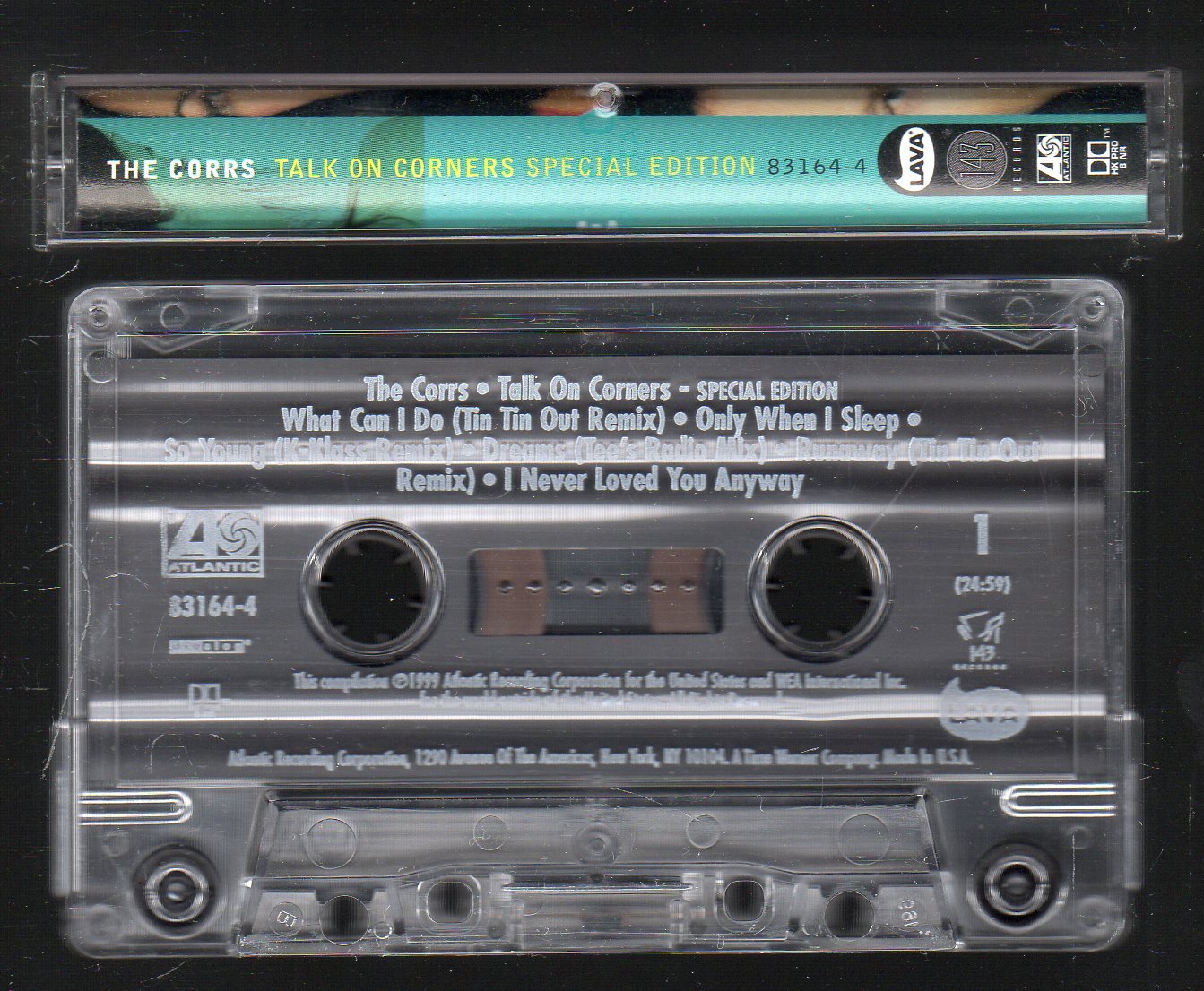 The Corrs - Talk On Corners Special Edition C10 Cassette Tape