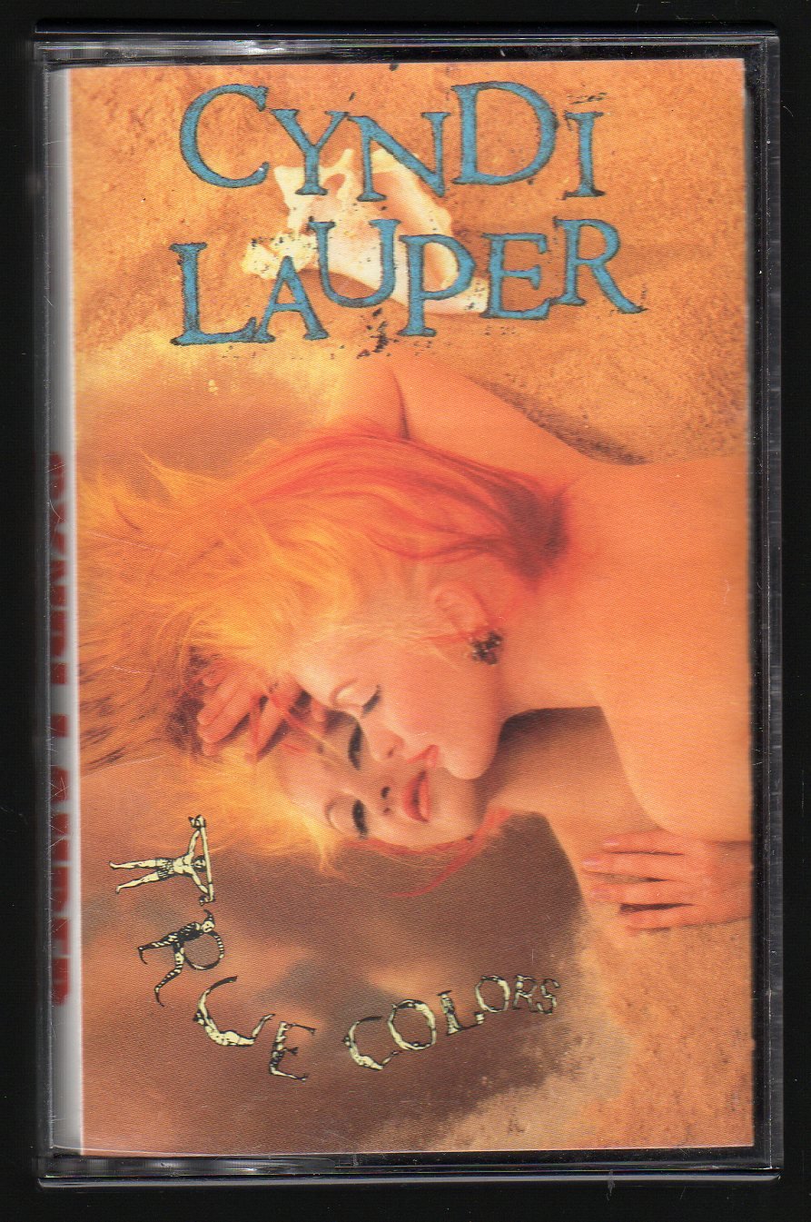 cyndi lauper true colors wiki