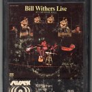 Bill Withers - Live At Carnegie Hall 1973 AMPEX C/O A36 8-track tape