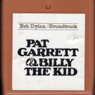 Bob Dylan - Pat Garrett & Billy The Kid Soundtrack 1973 CBS TC8 AC5 8-track tape