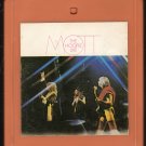 Mott The Hoople - Mott The Hoople Live 1974 CBS TC8 AC5 8-track tape