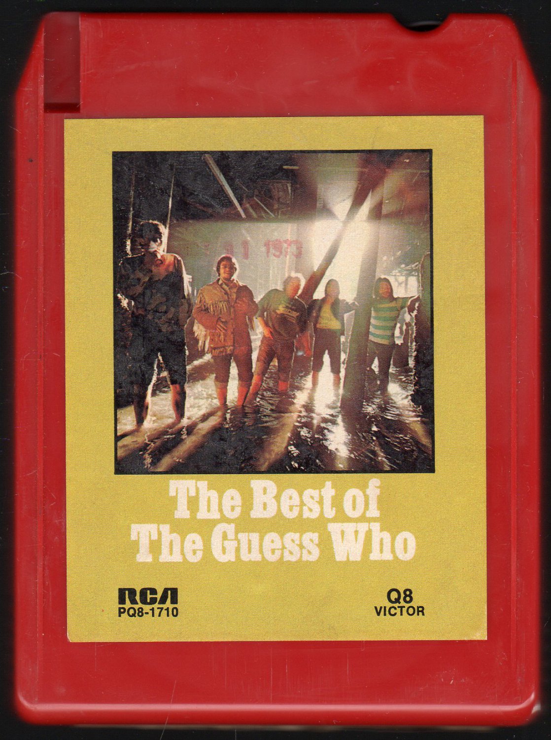 The Guess Who The Best Of 1971 Rca Quadraphonic Ac3 Sold 8 Track Tape 