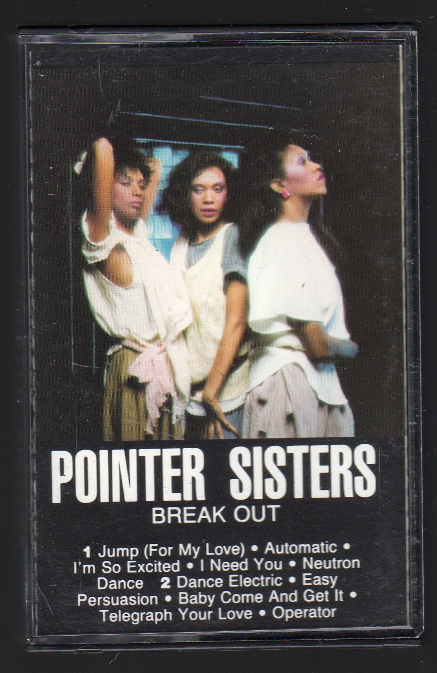 Pointer Sisters - Break Out C11 Cassette Tape