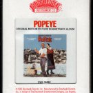 Popeye - Original Motion Picture Soundtrack 1980 BOARDWALK Sealed A25 8-track tape