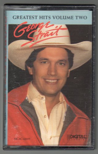 George Strait - Greatest Hits Vol II C2 Cassette Tape