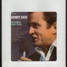 Johnny Cash - The Singing Story Teller 1970 SUN Sealed A25 8-track tape