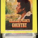 Charley Pride - Charley Pride's Country 1979 READERS DIGEST 3pk set Sealed AC4 8-track tape