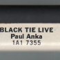 Paul Anka - Black Tie LIVE 1980 CRC A7 8-track tape