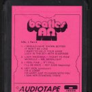 The Beatles - Beatles Greatest Alpha-Omega Vol 1 Tape 2 1972 AUDIOTAPE BLK/PNK Cart AC4 8-track tape