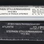 Stephen Stills - Manassas 1972 Debut ATLANTIC AMPEX Double Play AC2 8-track tape