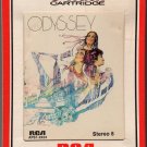 Odyssey - Odyssey 1977 Debut RCA AC1 8-track tape