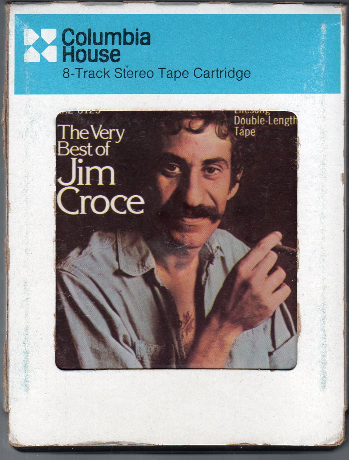 Jim Croce - The Very Best Of Jim Croce 1979 CRC LIFESONG A28 8-track tape