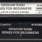 Graham Nash - Songs For Beginners 1971 ATLANTIC AMPEX AC3 8-track tape