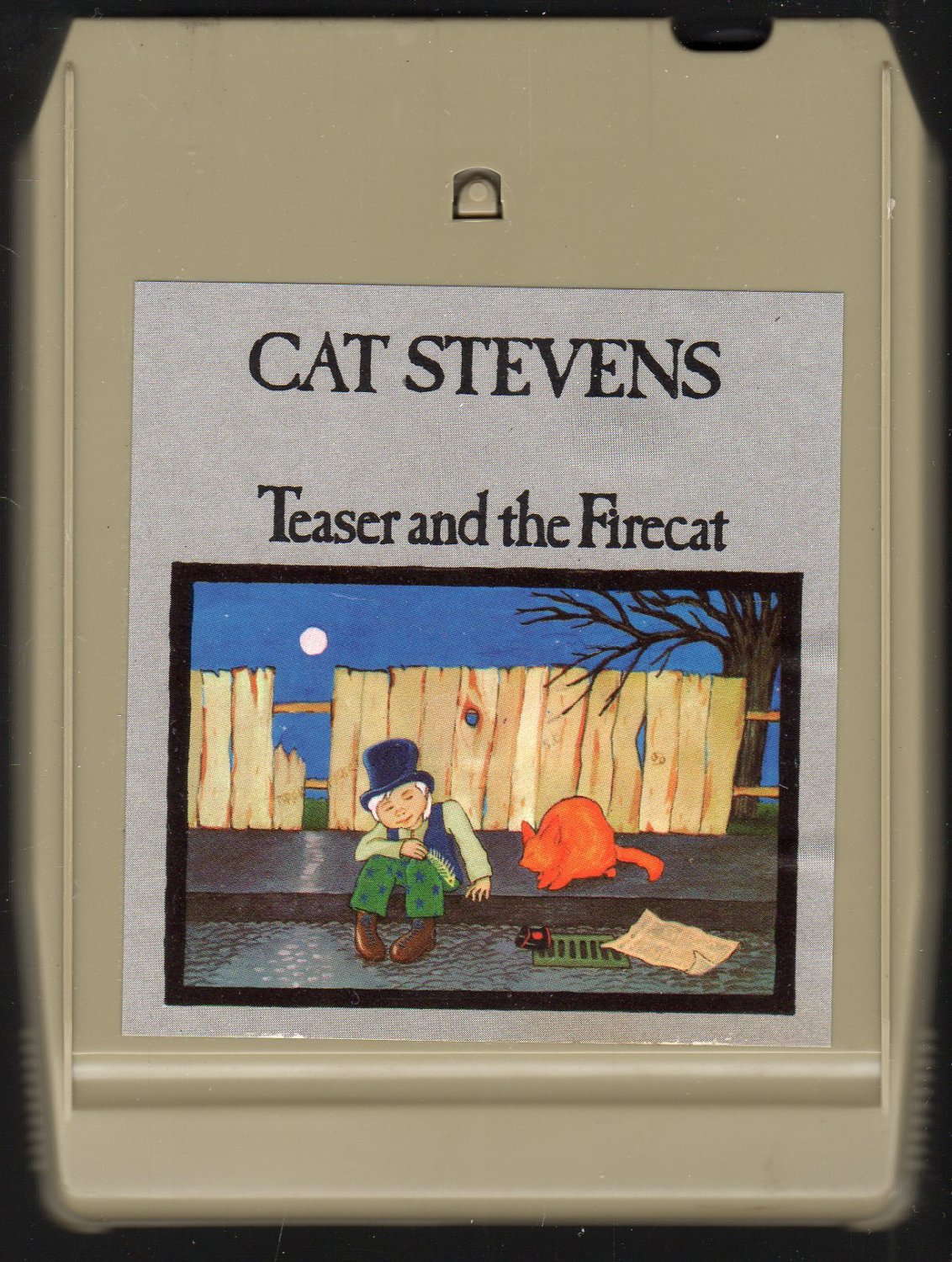Cat Stevens - Teaser And The Firecat 1971 A&M AC3 8-track tape