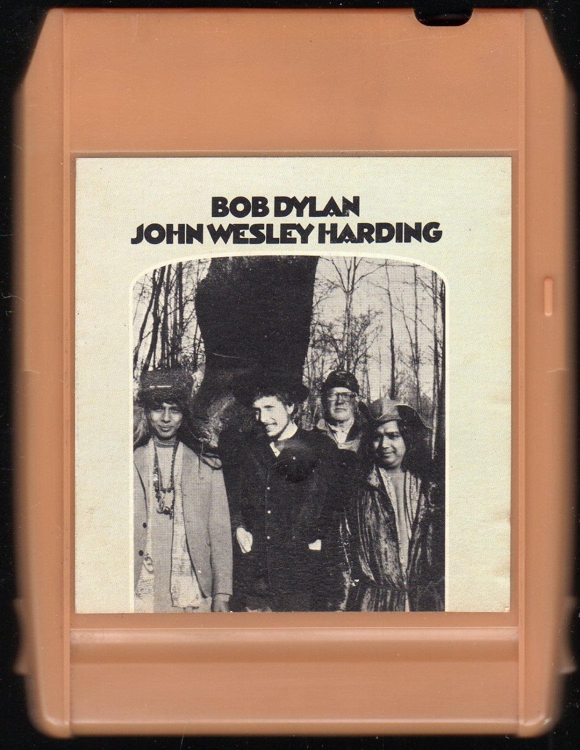 Bob Dylan - John Wesley Harding 1967 CBS TC8 A39 8-track tape