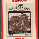 Pure Prairie League - LIVE Takin' The Stage 1977 RCA AC3 8-track tape