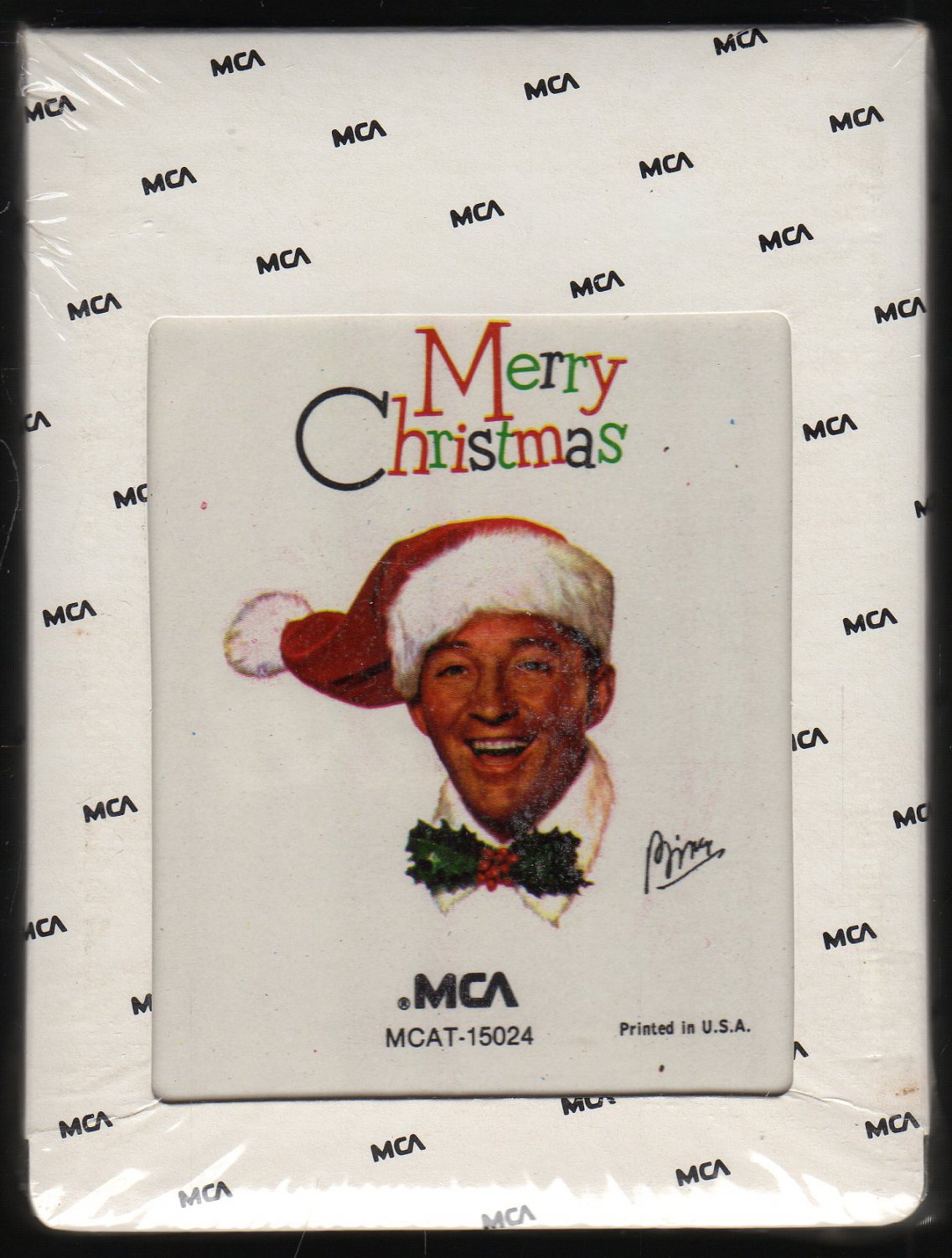 Bing Crosby - Merry Christmas 1973 MCA Sealed AC3 8-track Tape