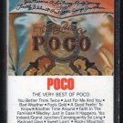 Poco - The Very Best Of Poco 1975 CBS EPIC C9 Cassette Tape