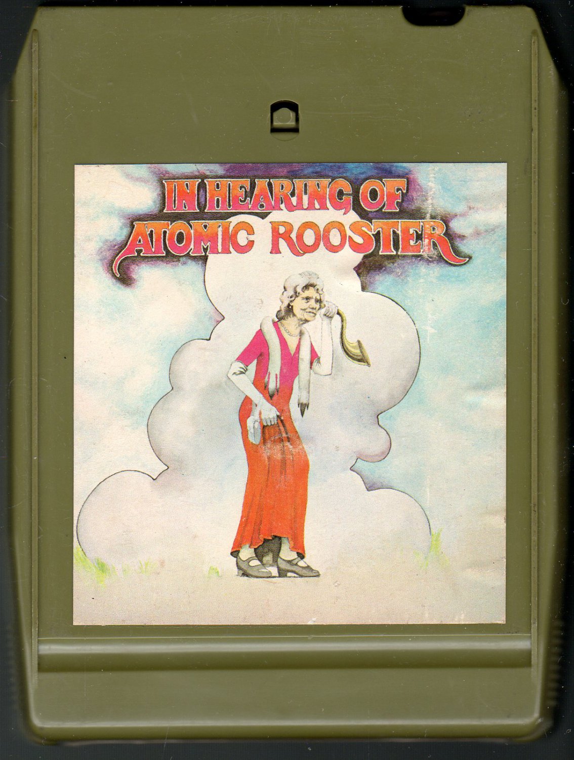 Atomic Rooster - In Hearing Of 1971 ELEKTRA 8-track tape