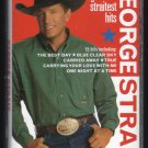 George Strait - Latest Greatest Straitest Hits 2000 MCA C7 Cassette Tape