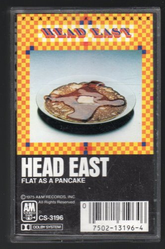 Head East - Flat As A Pancake 1975 A&M C10 Cassette Tape