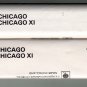 Chicago - Chicago XI 1977 CBS UK A18F 8-track tape