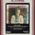 Kenny Rogers - They Don't Make Them Like They Used To 1986 RCA Sealed A18C 8-track tape