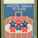 Country Corral Of Stars - Various Country 1965 ADELL Sealed A21B 8-track tape