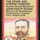 John Philip Sousa - The Stars And Stripes Forever 1983 CAPITOL C9 Cassette Tape