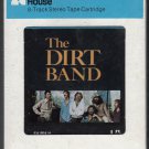 The Dirt Band - The Dirt Band 1978 CRC UA Sealed A14 8-track tape
