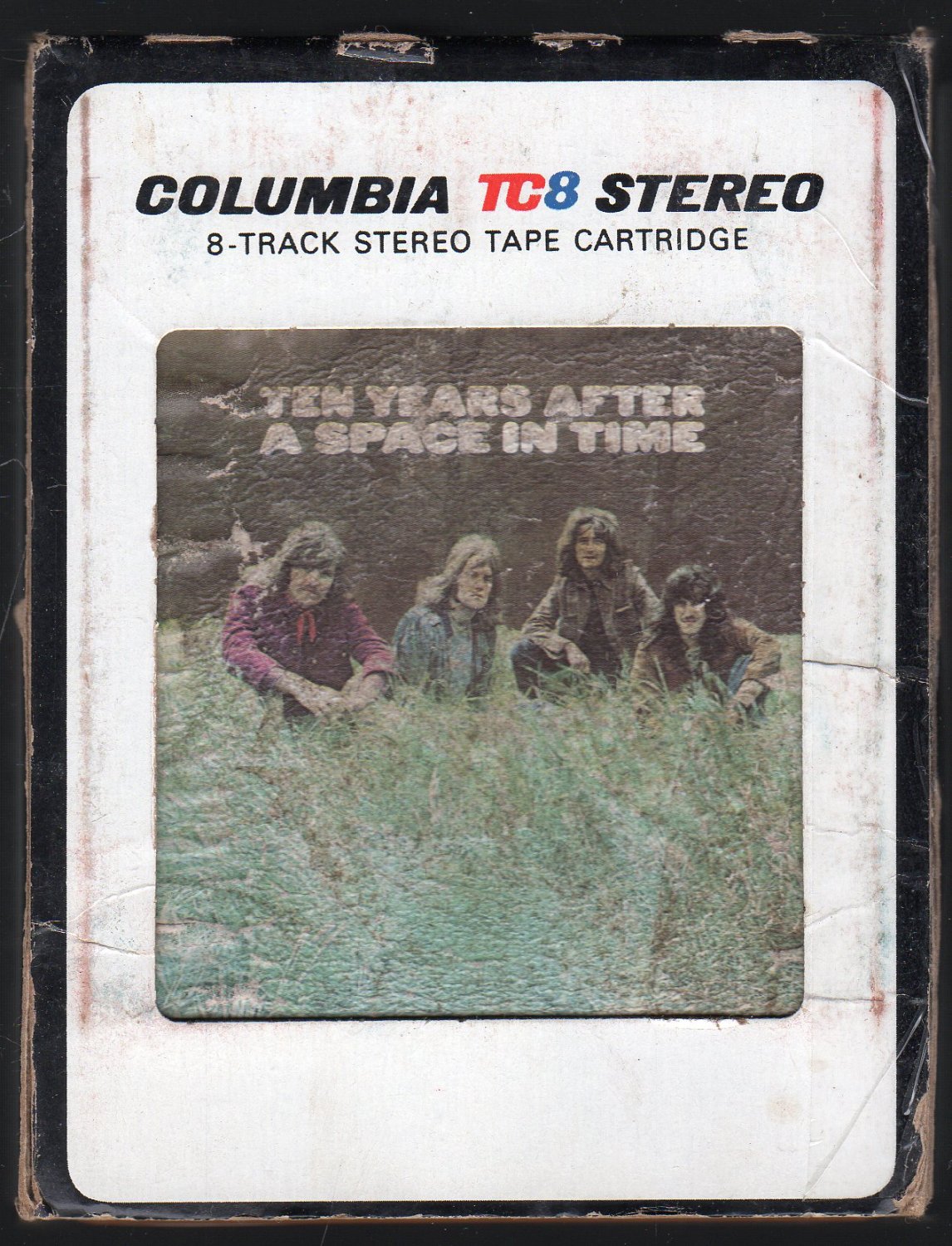 album cover ten years after a space in time