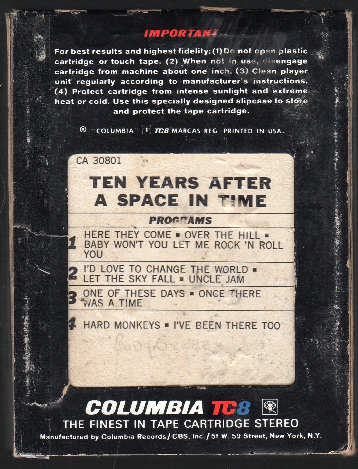 a space in time by ten years after lyrics a space in time by ten years after lyrics