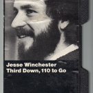 Jesse Winchester - Third Down 110 To Go 1972 WB Hard Shell C12 Cassette Tape