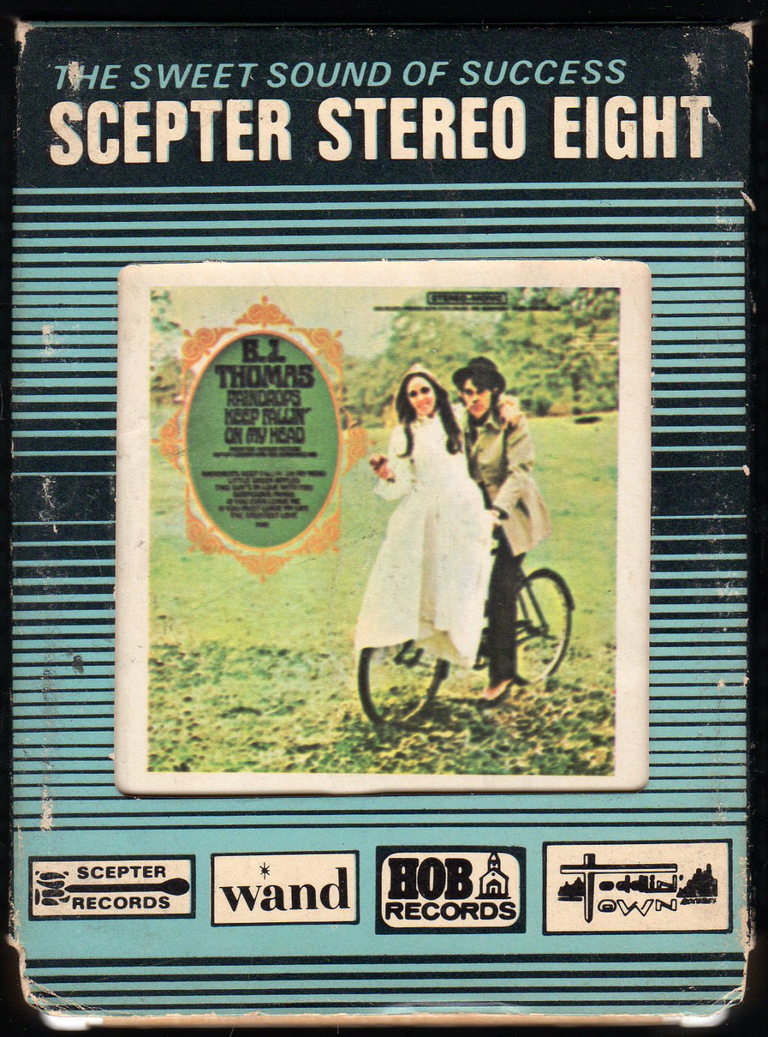 B.J. Thomas - Raindrops Keep Falling On My Head 1969 SCEPTER 8