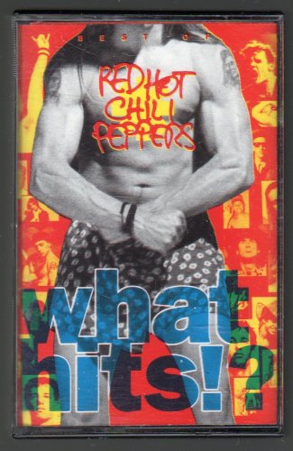 Red Hot Chili Peppers - What Hits 1992 EMI C12 Cassette Tape