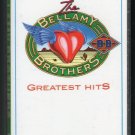 The Bellamy Brothers - Greatest Hits 1982 MCA Re-issue C10 Cassette Tape