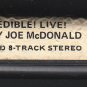 Country Joe McDonald - Incredible! Live! 1972 VANGUARD A50 8-track tape