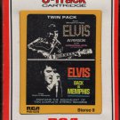 Elvis Presley - From Memphis To Vegas From Vegas To Memphis 1969 RCA Sealed AC2 8-track tape