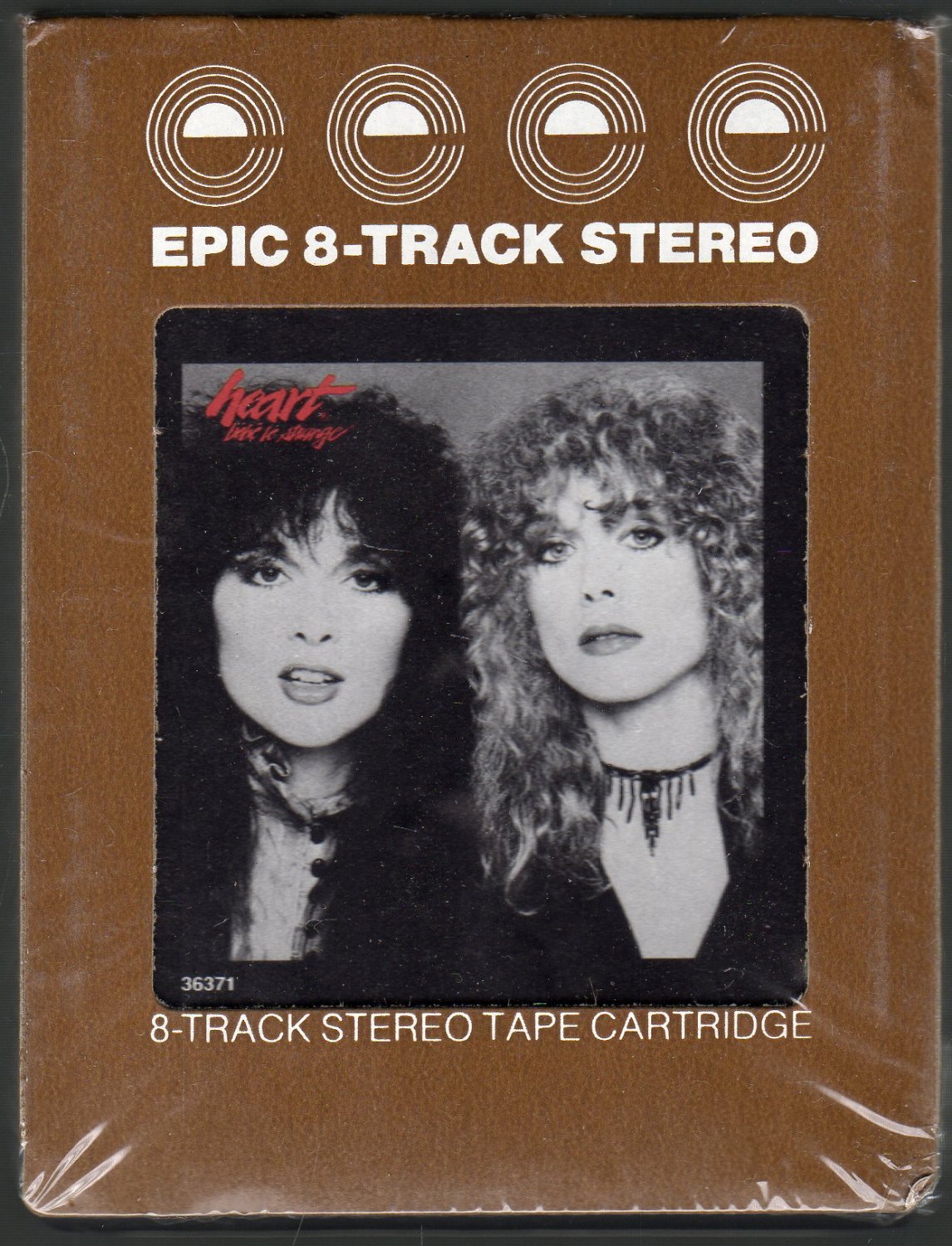 Heart Bebe Le Strange 1980 Epic T8 8 Track Tape 