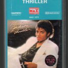 Michael Jackson - Thriller 1982 MAX SINGAPORE C14 Cassette Tape