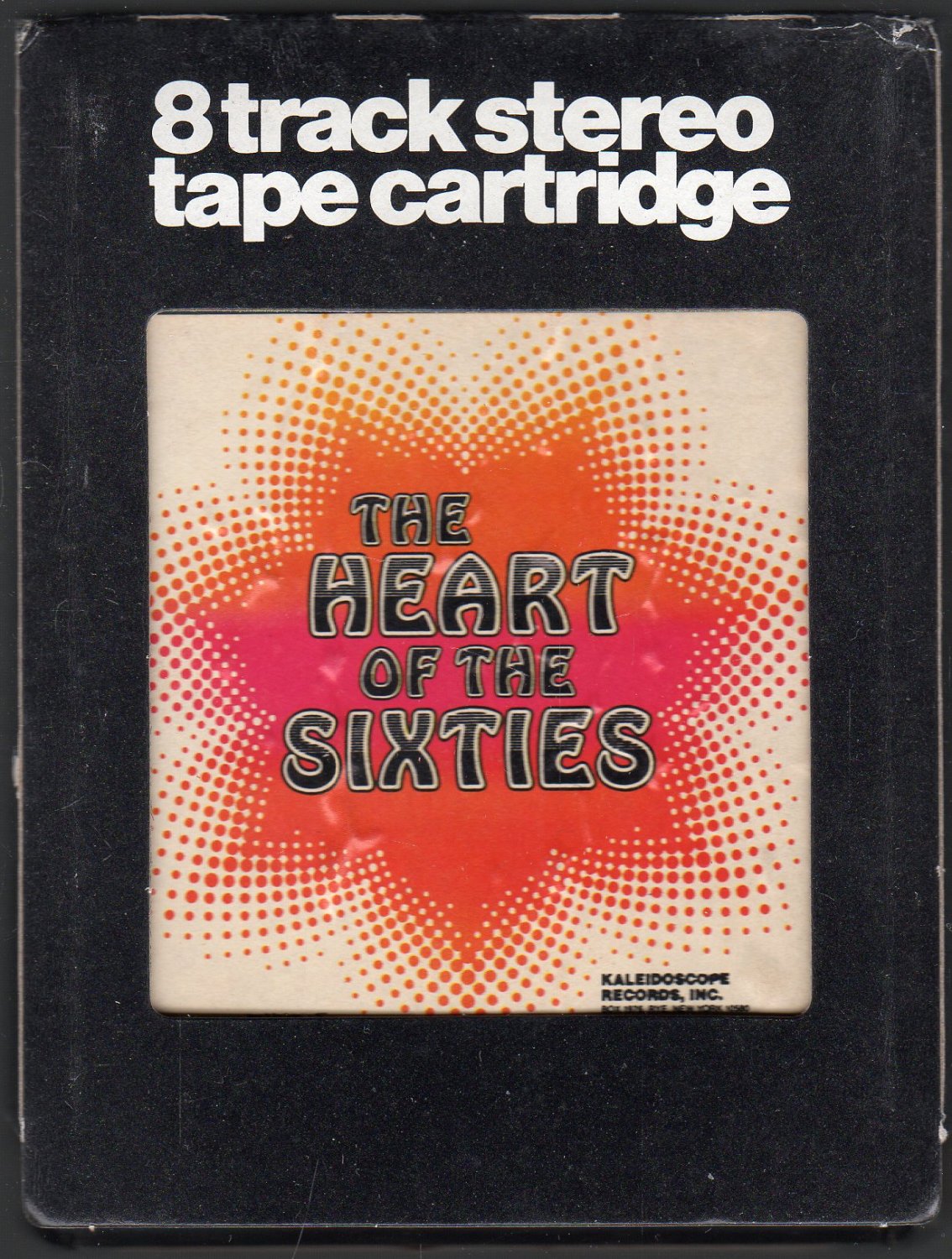 The Heart Of The Sixties - Various Rock 1977 KALEIDESCOPE A11 8-track tape