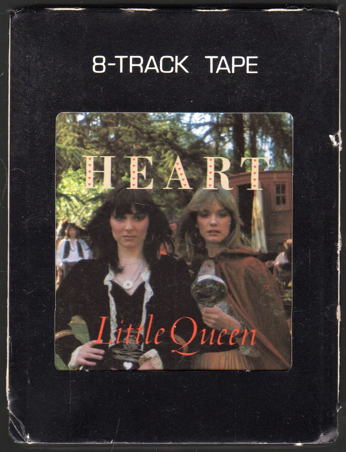 Heart - Little Queen 1977 PORTRAIT A13 8-track tape