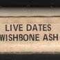 Wishbone Ash - Live Dates 1973 MCA AC3 8-track tape