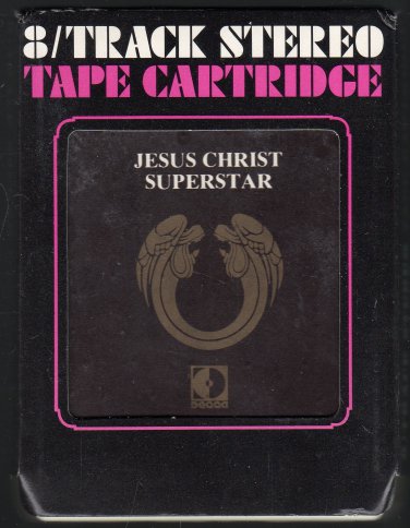 Jesus Christ Superstar - A Rock Opera 1971 DECCA AC2 8-track tape