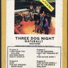 Three Dog Night - Naturally 1970 GRT DUNHILL A7 8-track tape