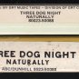 Three Dog Night - Naturally 1970 GRT DUNHILL A7 8-track tape