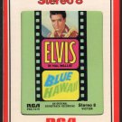 Elvis Presley - Blue Hawaii 1961 RCA 1972 Re-issue A11 8-track tape