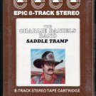 The Charlie Daniels Band - Saddle Tramp 1976 EPIC Sealed AC5 8-track tape