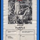 Deep Purple - Deep Purple III 1969 GRT TETRAGRAM AC1 8-track tape